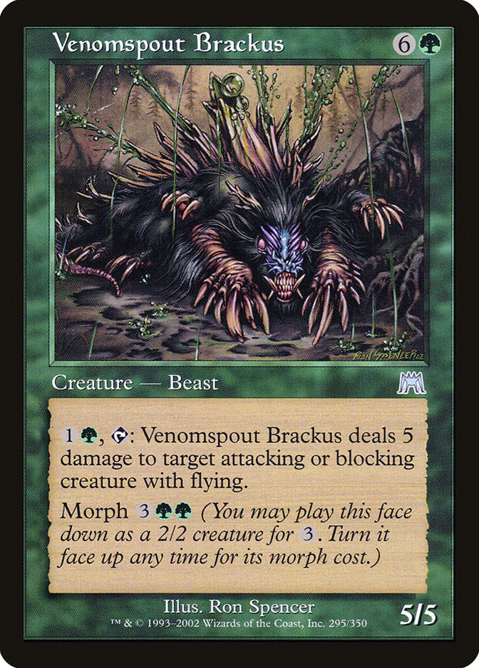Venomspout Brackus [Onslaught] | Deep Dive Games St. Marys