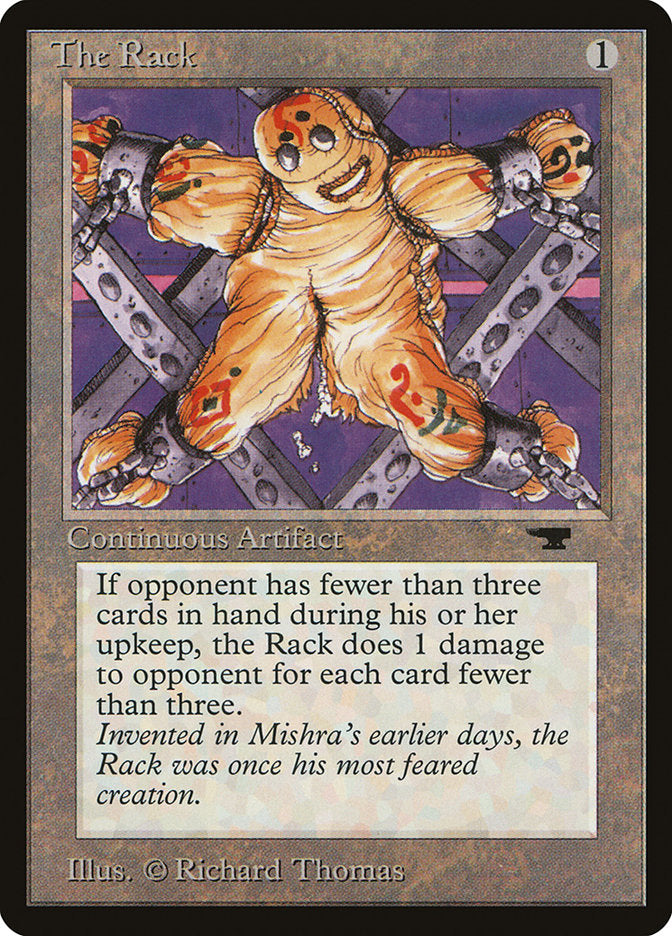 The Rack [Antiquities] | Deep Dive Games St. Marys