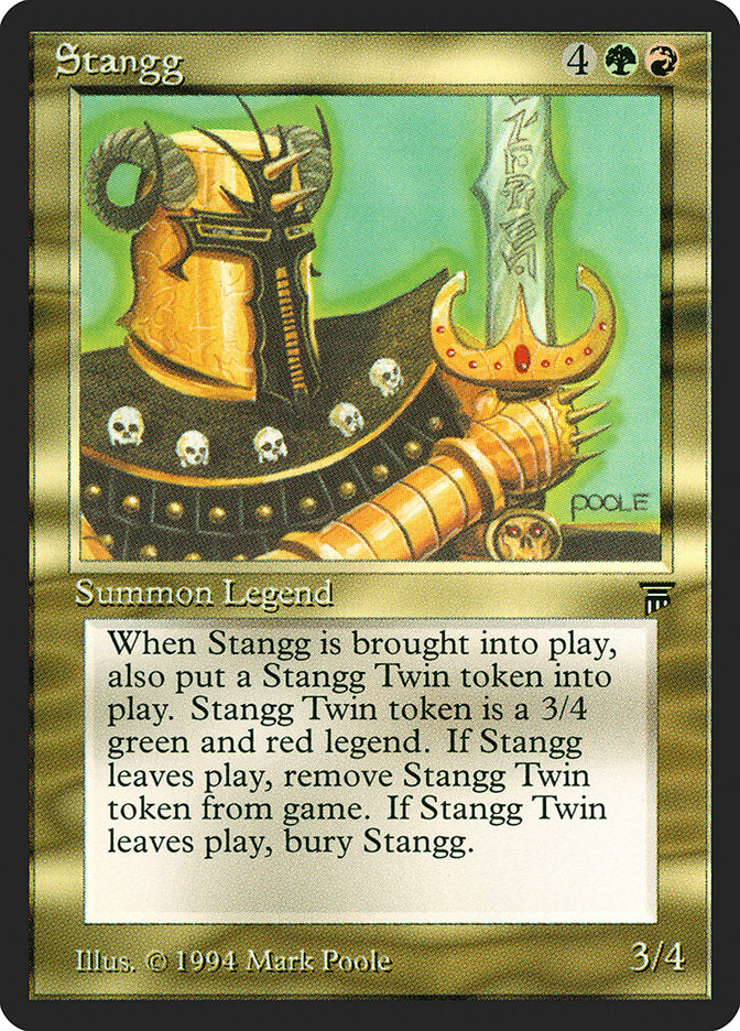 Stangg [Legends] | Deep Dive Games St. Marys