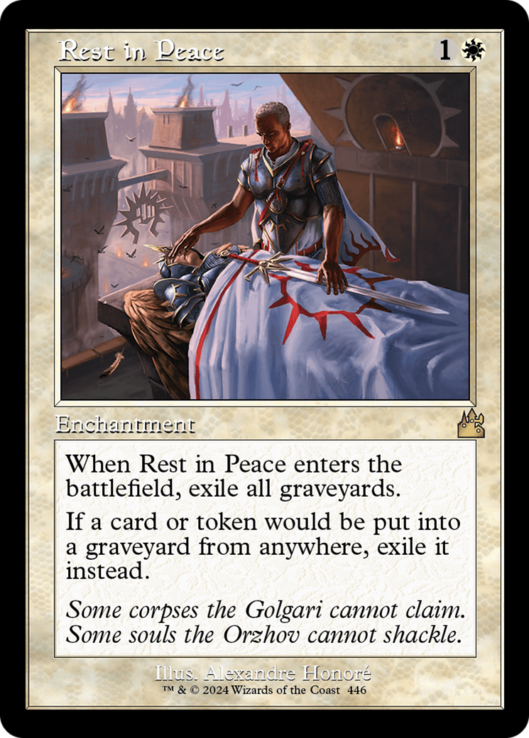 Rest in Peace (Retro Frame) [Ravnica Remastered] | Deep Dive Games St. Marys