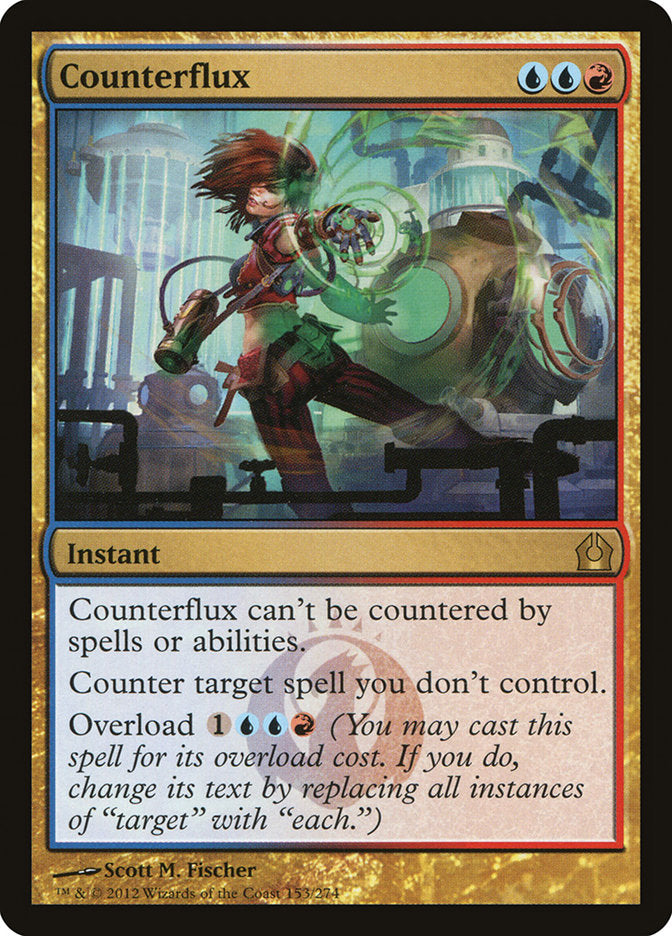 Counterflux [Return to Ravnica] | Deep Dive Games St. Marys