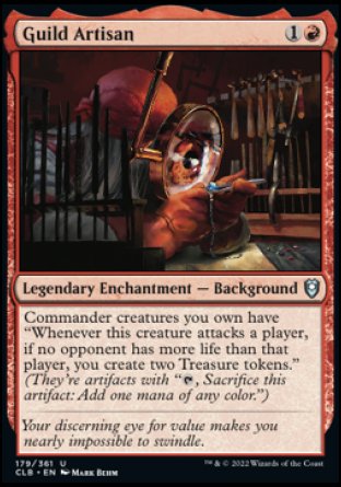 Guild Artisan [Commander Legends: Battle for Baldur's Gate] | Deep Dive Games St. Marys