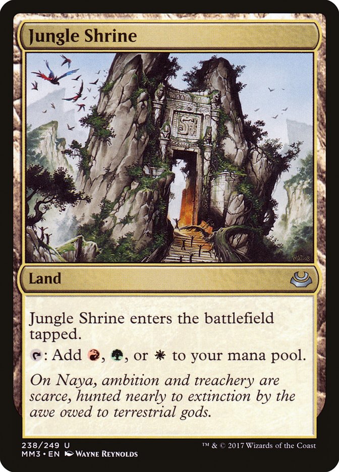 Jungle Shrine [Modern Masters 2017] | Deep Dive Games St. Marys