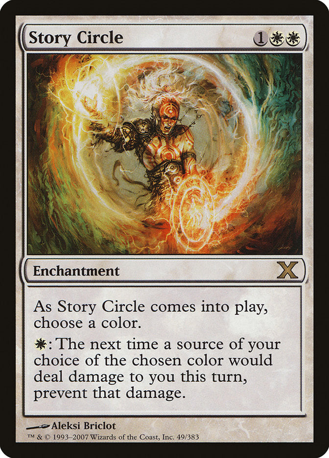 Story Circle [Tenth Edition] | Deep Dive Games St. Marys
