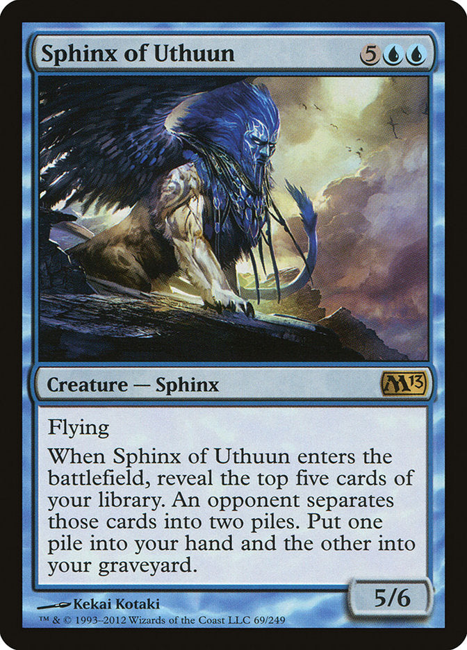 Sphinx of Uthuun [Magic 2013] | Deep Dive Games St. Marys