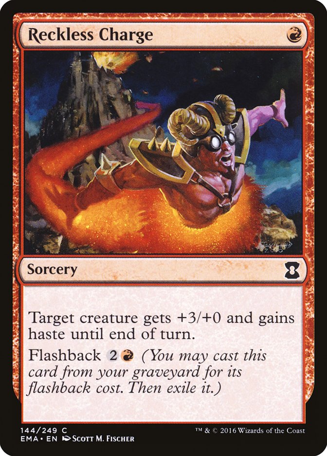 Reckless Charge [Eternal Masters] | Deep Dive Games St. Marys