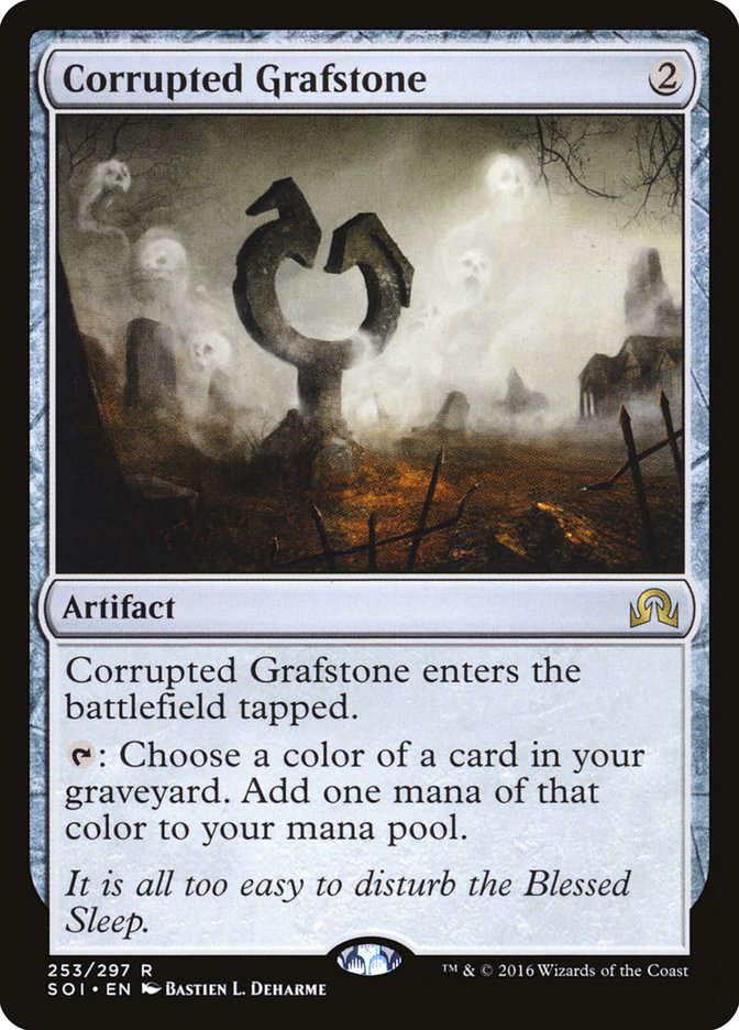 Corrupted Grafstone [Shadows over Innistrad] | Deep Dive Games St. Marys