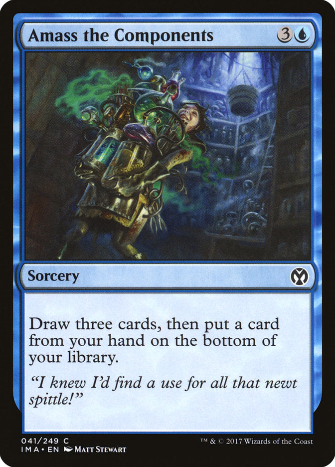 Amass the Components [Iconic Masters] | Deep Dive Games St. Marys