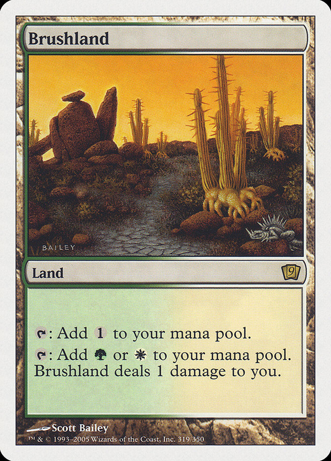 Brushland [Ninth Edition] | Deep Dive Games St. Marys