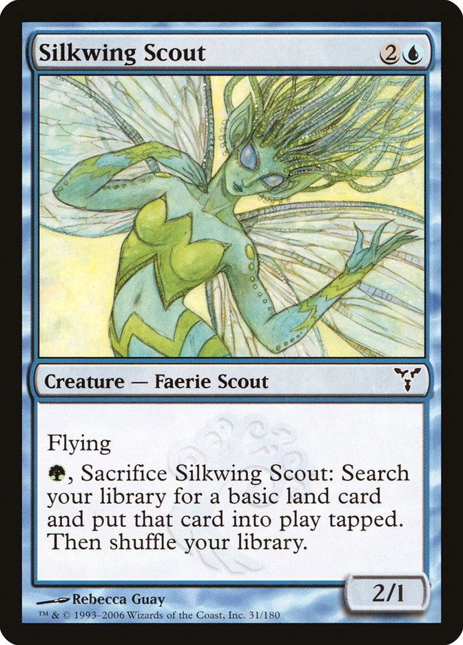 Silkwing Scout [Dissension] | Deep Dive Games St. Marys