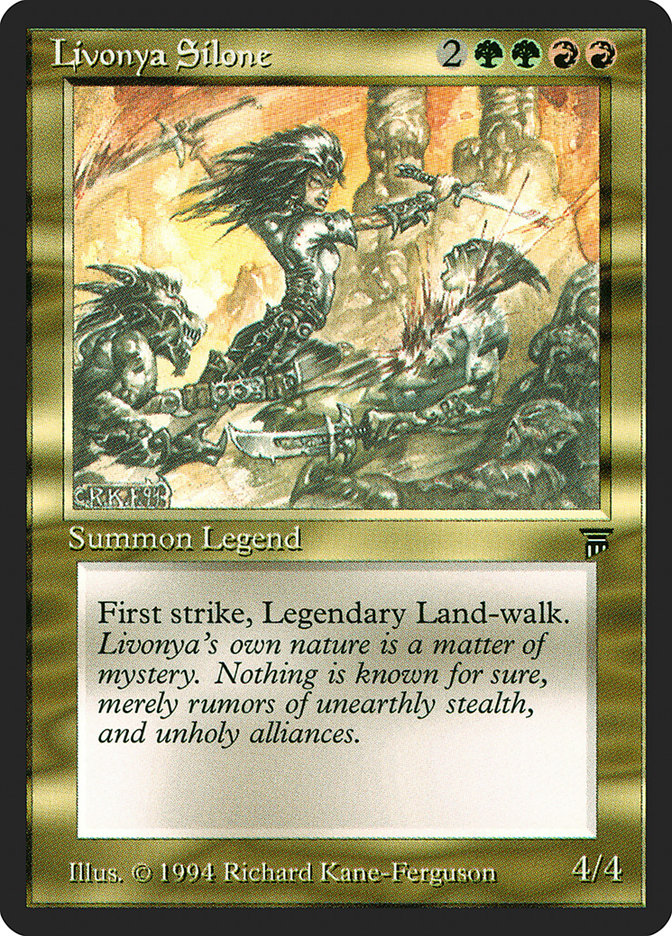 Livonya Silone [Legends] | Deep Dive Games St. Marys