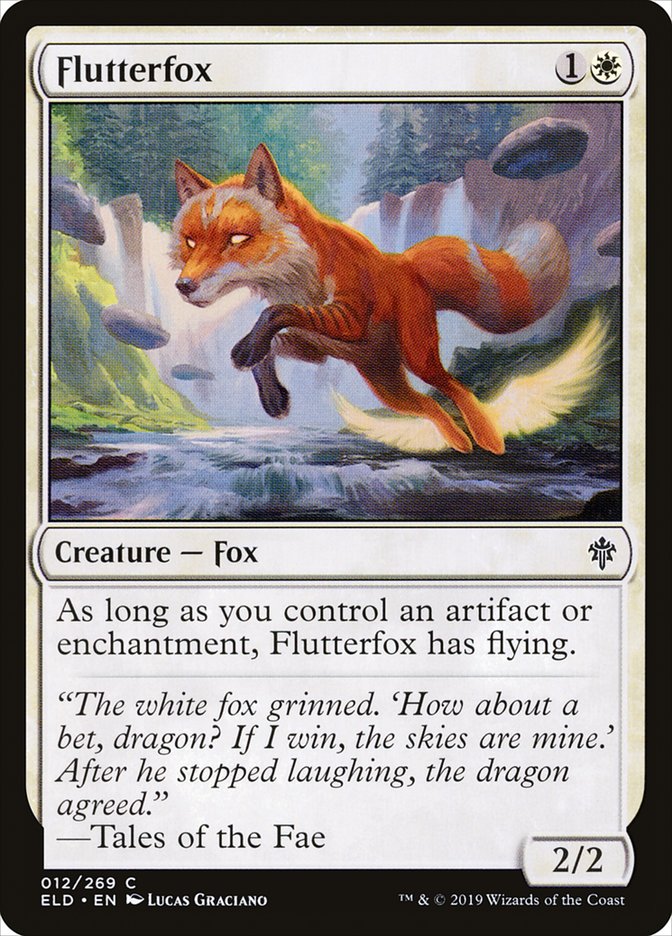 Flutterfox [Throne of Eldraine] | Deep Dive Games St. Marys