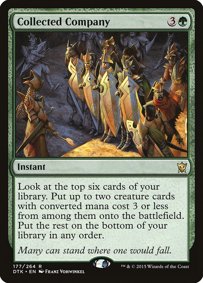 Collected Company [Dragons of Tarkir] | Deep Dive Games St. Marys