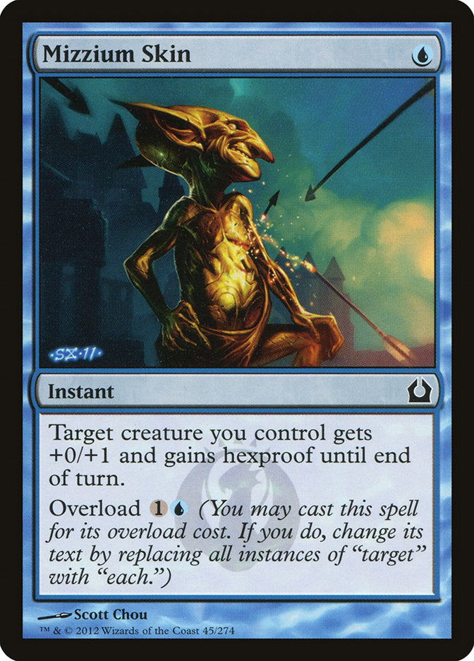 Mizzium Skin [Return to Ravnica] | Deep Dive Games St. Marys