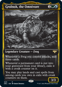 Grolnok, the Omnivore [Innistrad: Double Feature] | Deep Dive Games St. Marys