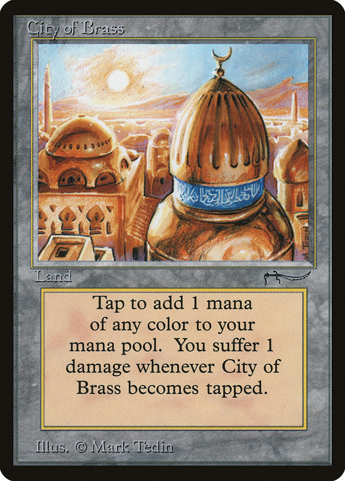 City of Brass [Arabian Nights] | Deep Dive Games St. Marys