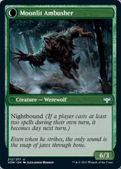 Oakshade Stalker // Moonlit Ambusher [Innistrad: Crimson Vow] | Deep Dive Games St. Marys
