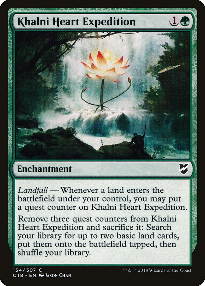 Khalni Heart Expedition [Commander 2018] | Deep Dive Games St. Marys