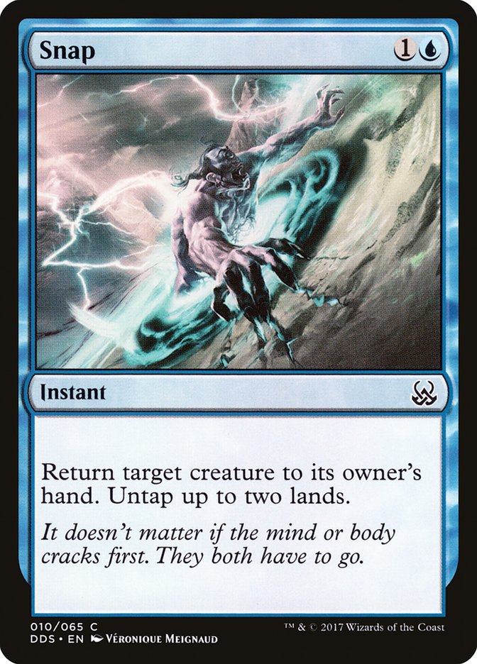Snap [Duel Decks: Mind vs. Might] | Deep Dive Games St. Marys