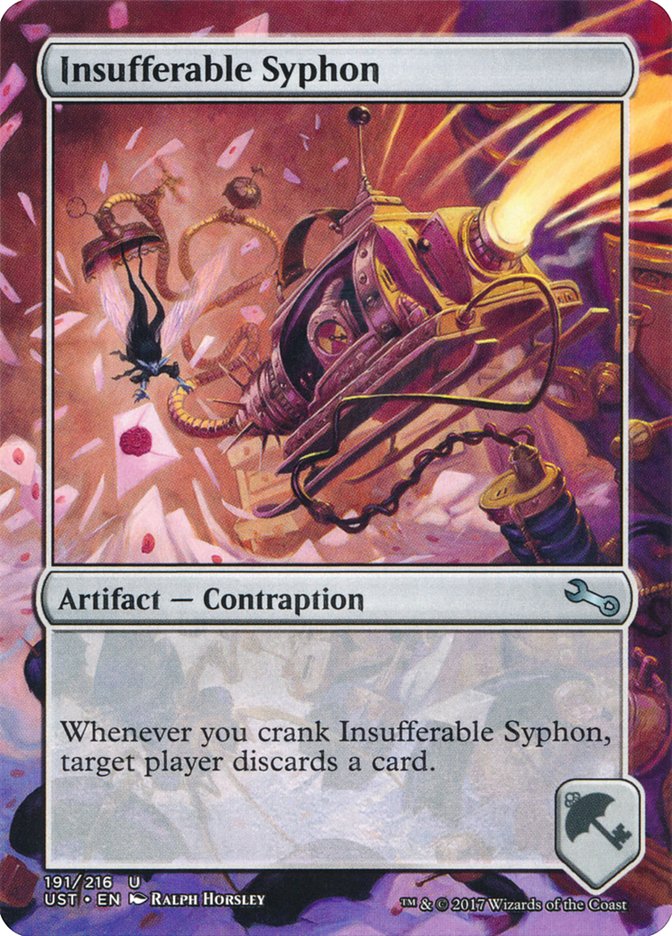 Insufferable Syphon [Unstable] | Deep Dive Games St. Marys