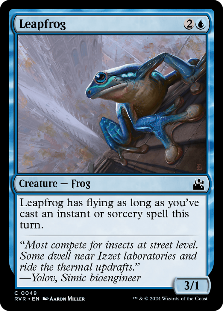 Leapfrog [Ravnica Remastered] | Deep Dive Games St. Marys