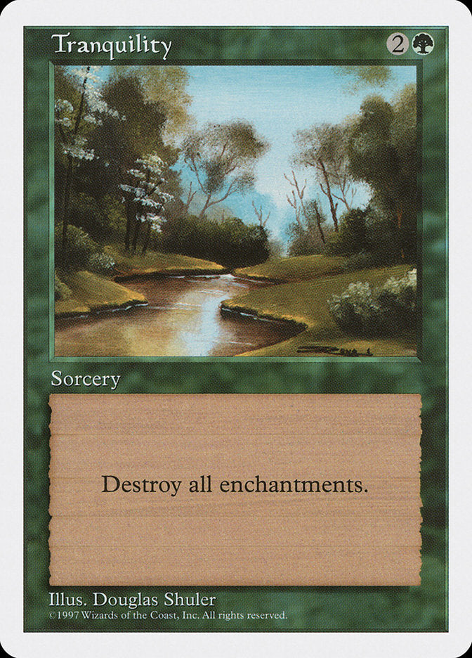 Tranquility [Fifth Edition] | Deep Dive Games St. Marys