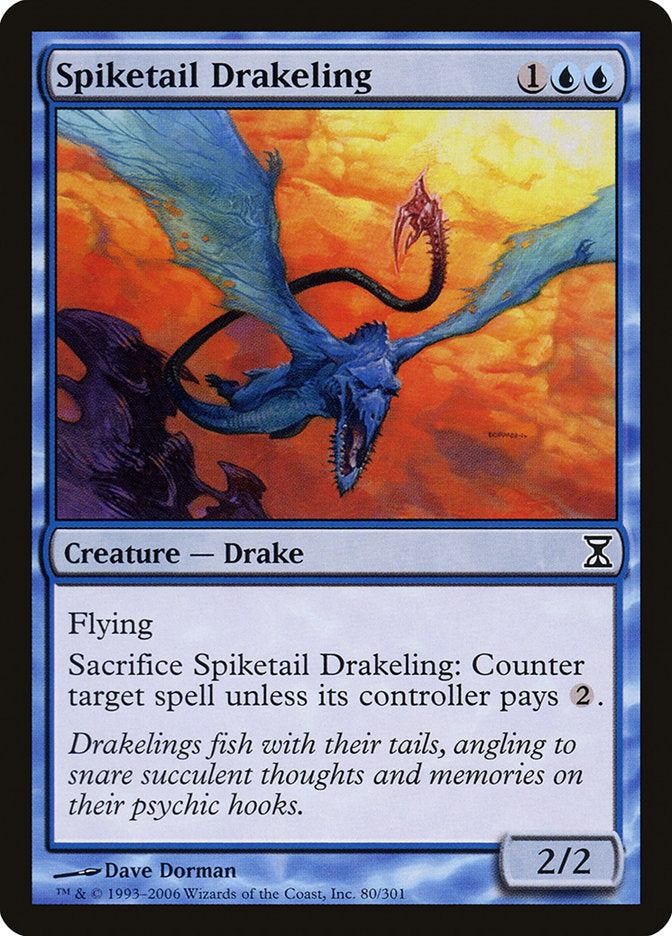 Spiketail Drakeling [Time Spiral] | Deep Dive Games St. Marys
