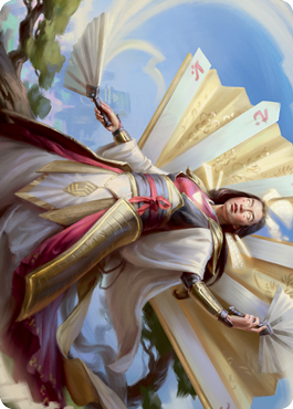 Imperial Subduer Art Card [Kamigawa: Neon Dynasty Art Series] | Deep Dive Games St. Marys