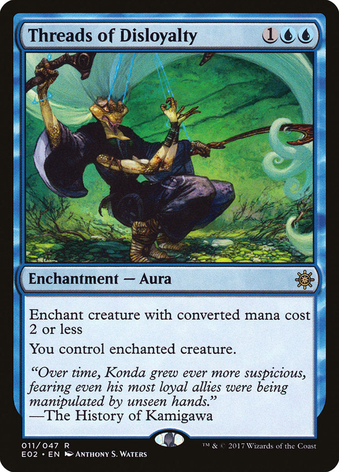 Threads of Disloyalty [Explorers of Ixalan] | Deep Dive Games St. Marys
