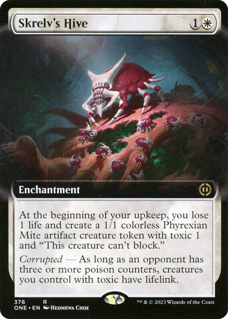 Skrelv's Hive (Extended Art) [Phyrexia: All Will Be One] | Deep Dive Games St. Marys