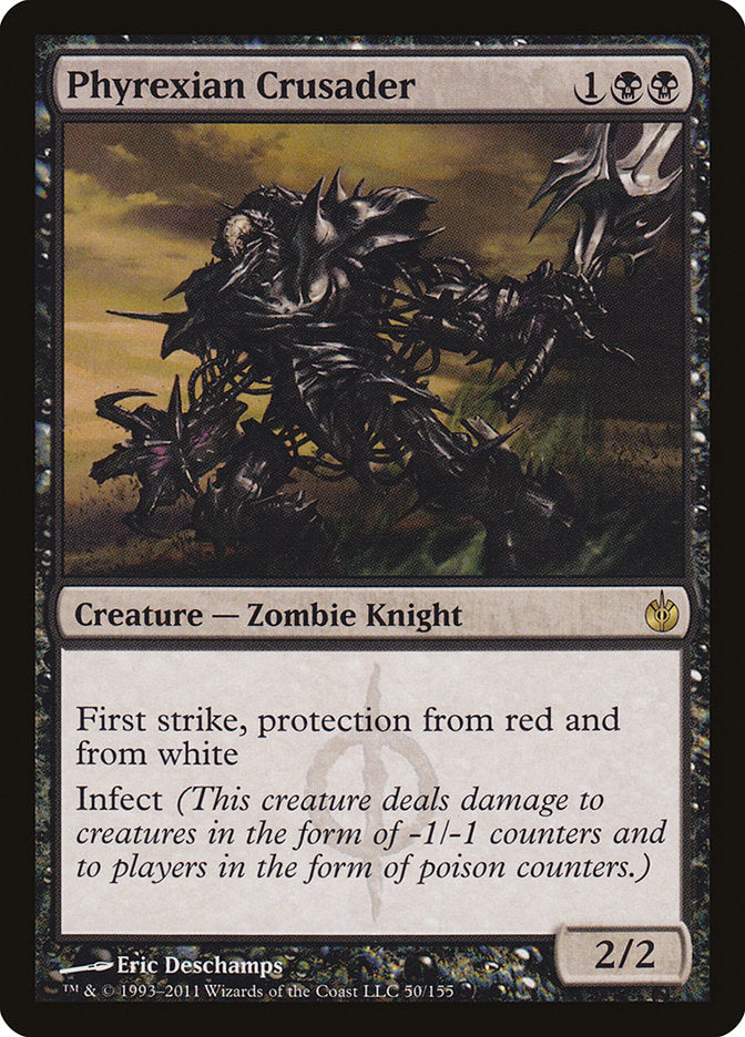 Phyrexian Crusader [Mirrodin Besieged] | Deep Dive Games St. Marys