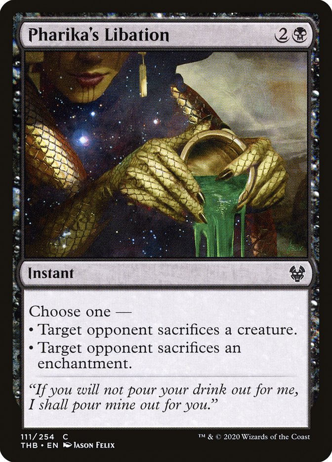 Pharika's Libation [Theros Beyond Death] | Deep Dive Games St. Marys