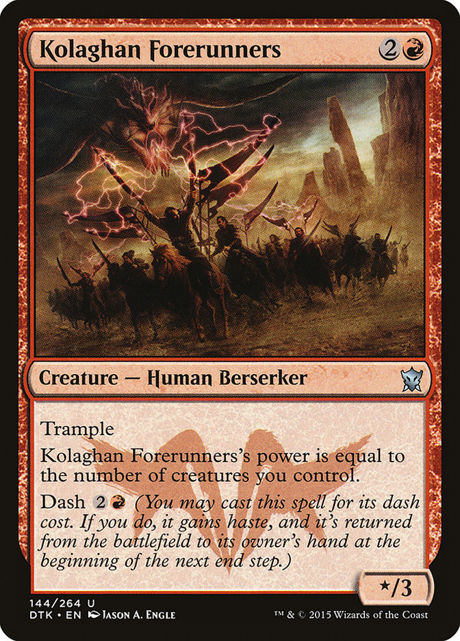 Kolaghan Forerunners [Dragons of Tarkir] | Deep Dive Games St. Marys