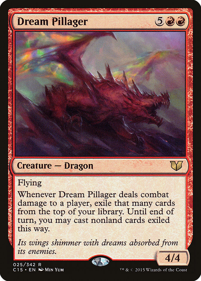 Dream Pillager [Commander 2015] | Deep Dive Games St. Marys