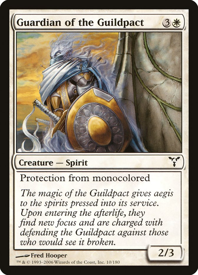Guardian of the Guildpact [Dissension] | Deep Dive Games St. Marys