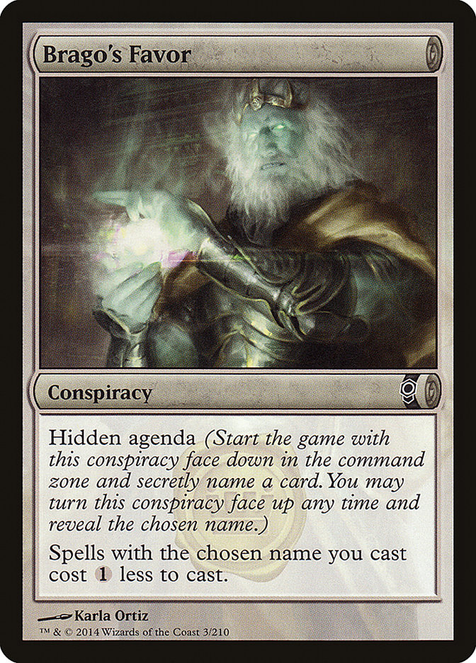 Brago's Favor [Conspiracy] | Deep Dive Games St. Marys