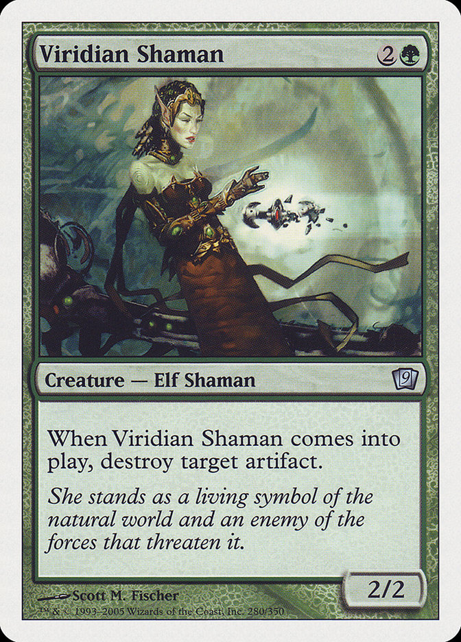 Viridian Shaman [Ninth Edition] | Deep Dive Games St. Marys