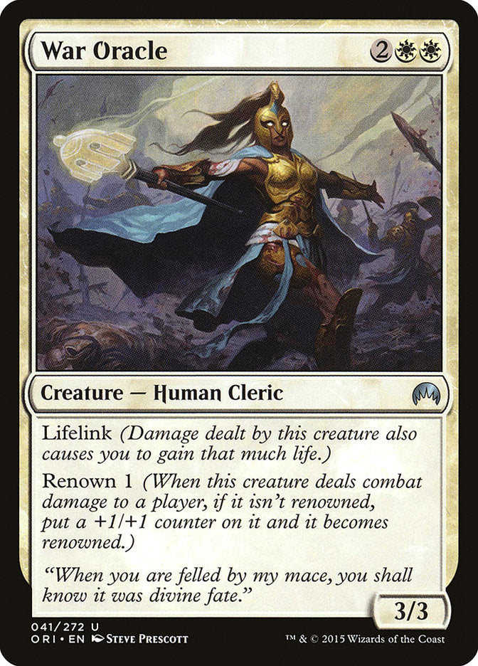 War Oracle [Magic Origins] | Deep Dive Games St. Marys