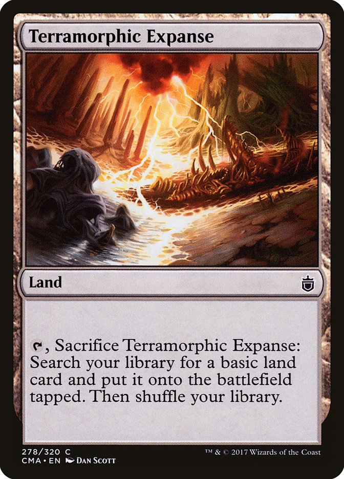 Terramorphic Expanse [Commander Anthology] | Deep Dive Games St. Marys