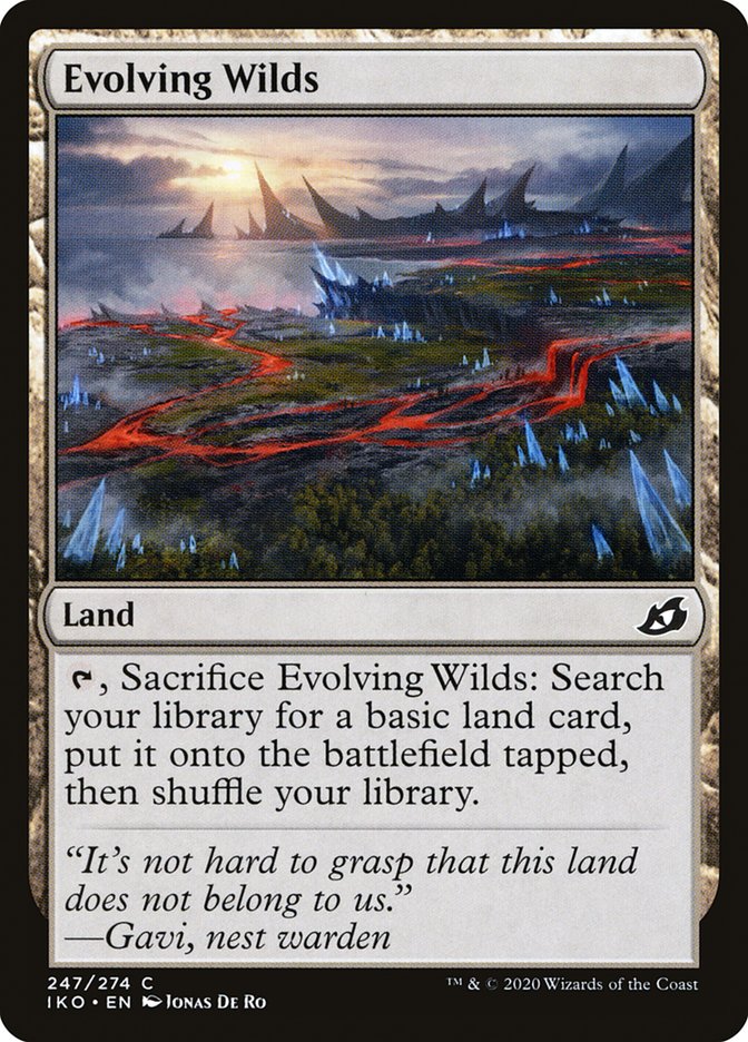 Evolving Wilds [Ikoria: Lair of Behemoths] | Deep Dive Games St. Marys