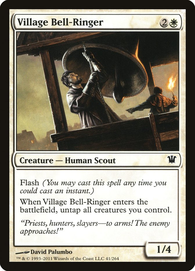 Village Bell-Ringer [Innistrad] | Deep Dive Games St. Marys