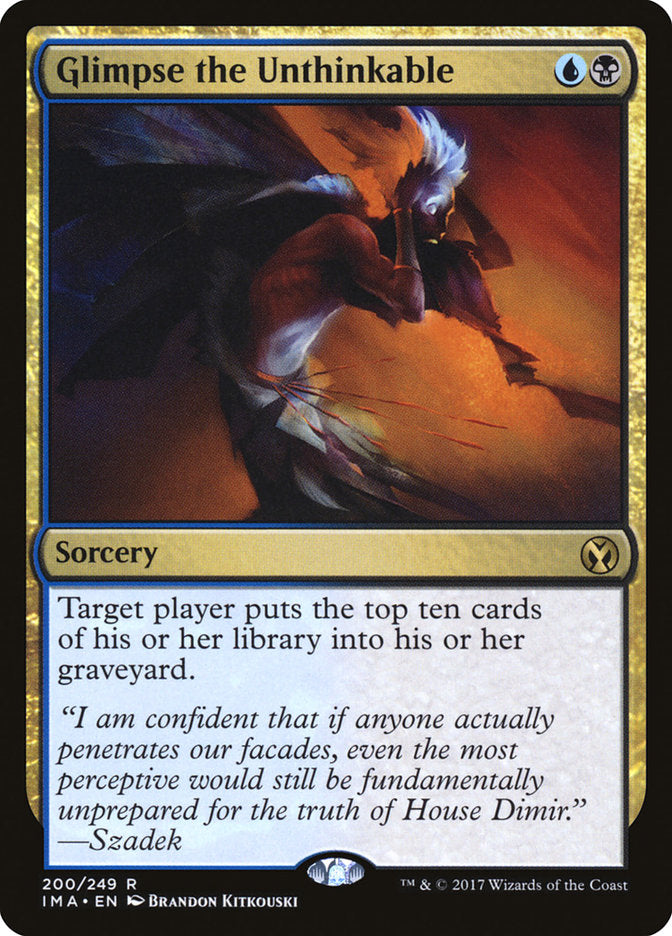 Glimpse the Unthinkable [Iconic Masters] | Deep Dive Games St. Marys