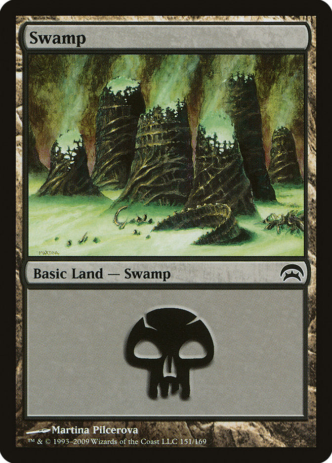 Swamp (151) [Planechase] | Deep Dive Games St. Marys