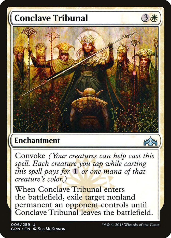 Conclave Tribunal [Guilds of Ravnica] | Deep Dive Games St. Marys