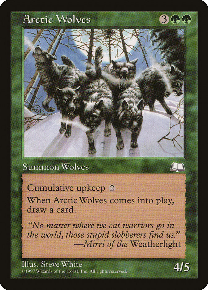 Arctic Wolves [Weatherlight] | Deep Dive Games St. Marys