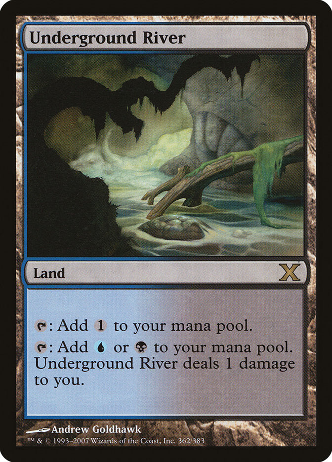 Underground River [Tenth Edition] | Deep Dive Games St. Marys