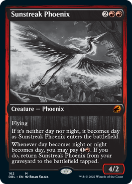 Sunstreak Phoenix [Innistrad: Double Feature] | Deep Dive Games St. Marys