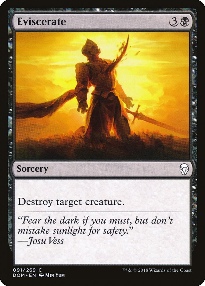 Eviscerate [Dominaria] | Deep Dive Games St. Marys