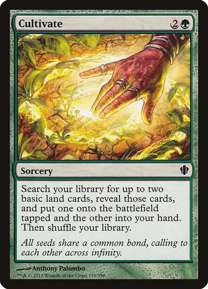 Cultivate [Commander 2013] | Deep Dive Games St. Marys