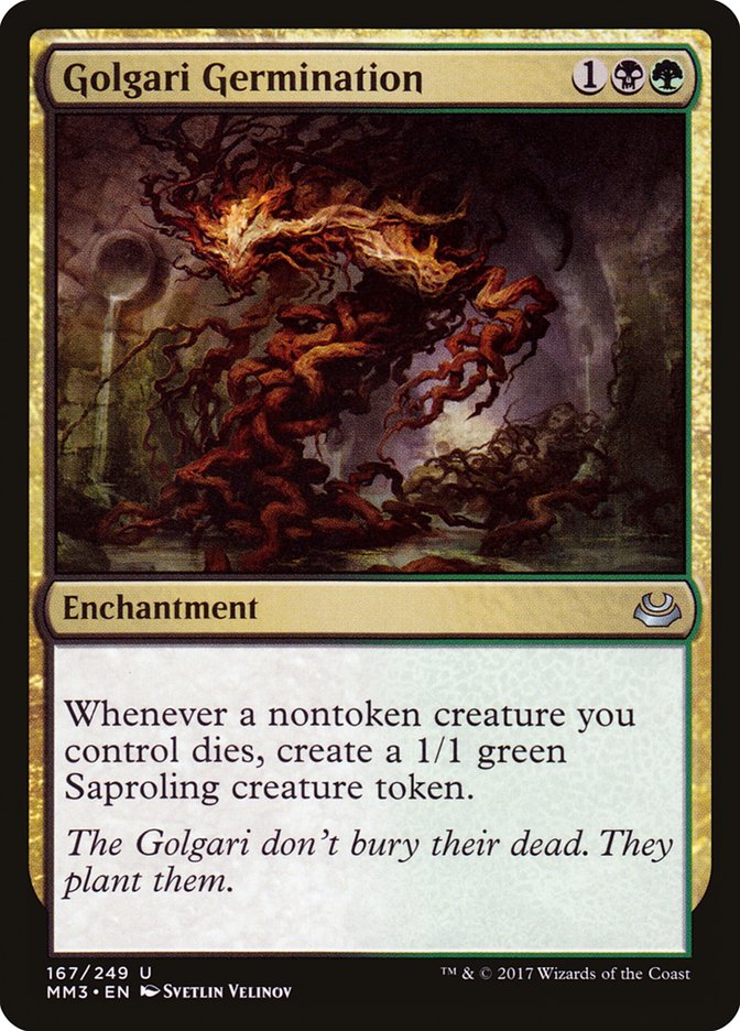 Golgari Germination [Modern Masters 2017] | Deep Dive Games St. Marys